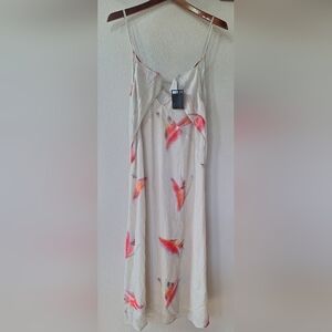 NWT Zara Slip Dress Sleeveless Lightweight Womens Size M